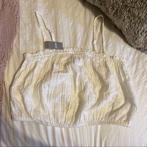 NWT Aerie White Tank Top
